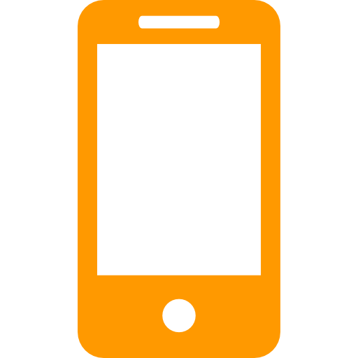 Icon Smartphone Gelb